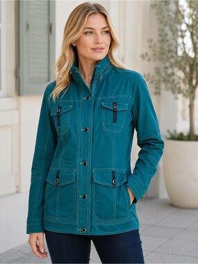Kuhl Deep Sea Rekon Utility Jacket Womens Sz S